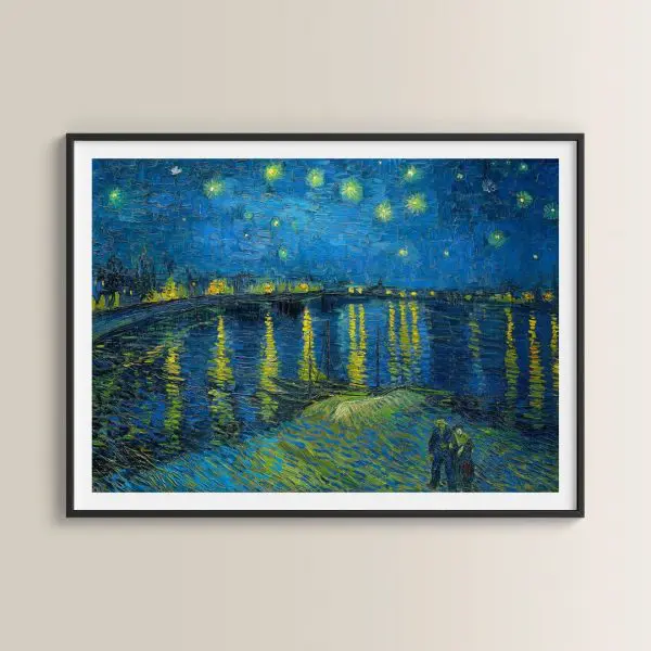 Cuadros de Van Gogh Noche Estrellada y más Arte Regalos