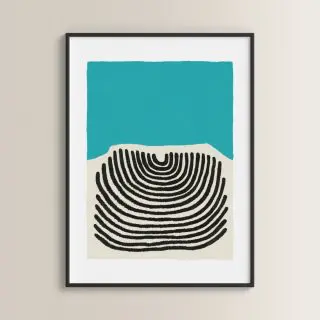 Cuadro decorativo estilo abstracto para el hogar