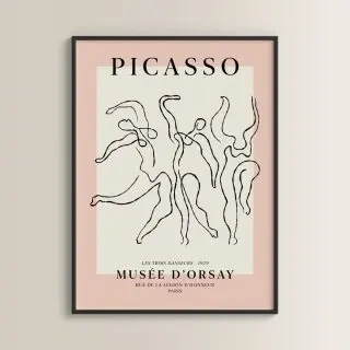 Cuadros con estilo Pablo Picasso para decorar el hogar