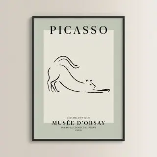 Cuadros con estilo Pablo Picasso para decorar el hogar