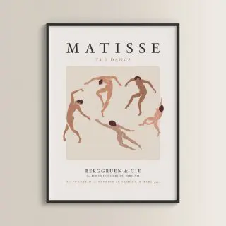 Cuadro de Henri Matisse "The Dance"