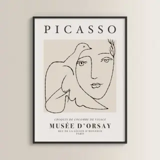 Cuadro de Pablo Picasso para decorar el hogar