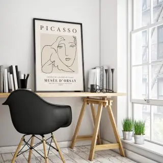 Cuadro de Pablo Picasso para decorar el hogar