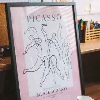Cuadros de Pablo Picasso para Sala y Dormitorios en Lima, Perú