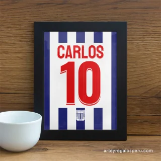 Cuadro personalizado de Alianza Lima | Envío GRATIS