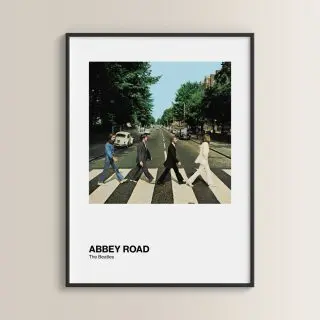 Cuadro Abbey Road - The Beatles