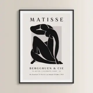 Cuadros decorativos con estilo Henri Matisse para decorar la sala, comedor, oficina o dormitorio