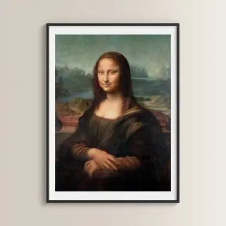 Cuadro: La Monna Lisa de Leonardo da Vinci