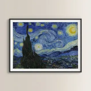 Cuadro de "La noche estrellada" - Vincent Van Gogh en Lima, Perú — Envío GRATIS