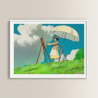 Cuadro de la película Se levanta el viento (The Wind Rises)