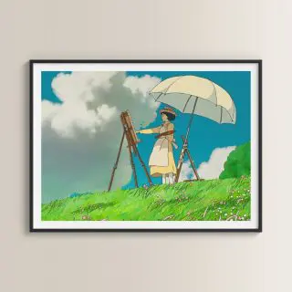 Cuadro de la película Se levanta el viento (The Wind Rises)