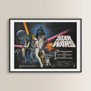 Cuadro de Star Wars: A New Hope 1977