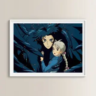 Cuadro de El castillo ambulante (Howl's Moving Castle)