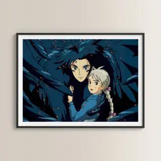 Cuadro de El castillo ambulante (Howl's Moving Castle)