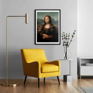 Cuadro: La Monna Lisa de Leonardo da Vinci