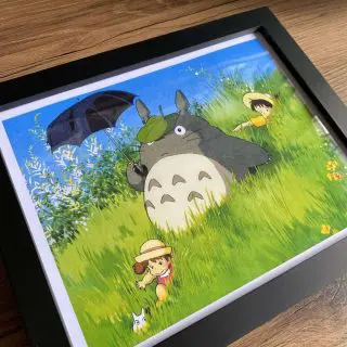 Cuadros Anime de "Mi Vecino Totoro" Studio Ghibli - Hayao Miyazaki