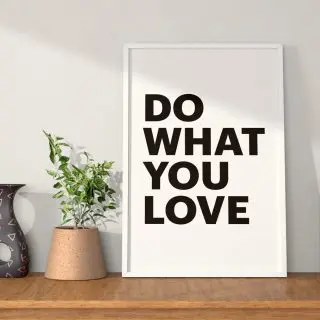 Cuadros con frases motivadoras en Perú
