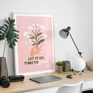 Cuadros con frases motivadoras e inspiradoras para decorar tu casa u oficina