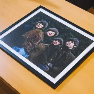 Cuadros de The Beatles "Rubber Soul" para Sala y Dormitorios en Lima, Perú