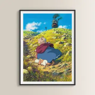 Cuadro y Poster de El increíble castillo vagabundo (Howl's Moving Castle)