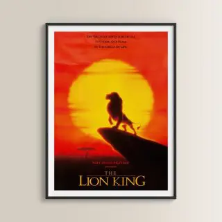 Cuadros Disney de El Rey León (The Lion King)