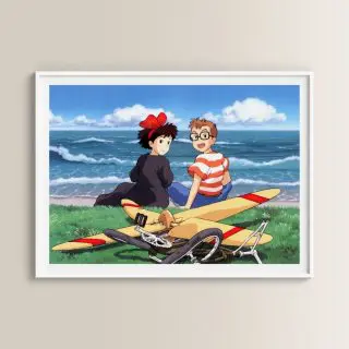 Cuadro de Studio Ghibli: Kiki's Delivery Service
