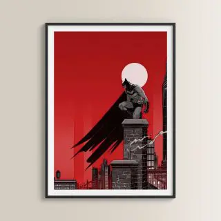 Cuadros y posters de Batman en Ciudad Gótica (DC Comics)