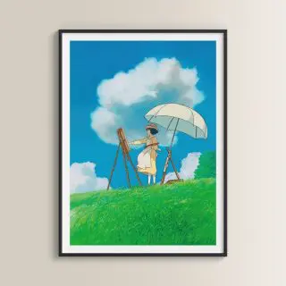 Cuadros y posters de Studio Ghibli: The Wind Rises (Se levanta el viento)