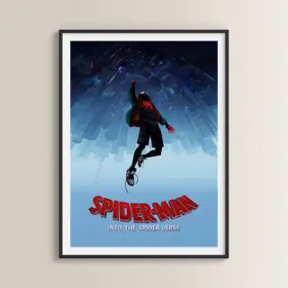 Cuadros de Spider-Man in to the Spider-verse (Marvel)