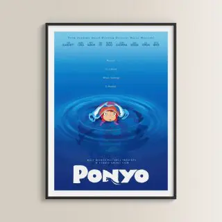 Cuadros y posters de Studio Ghibli, películas de Hayao Miyazaki