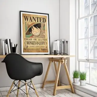Cuadro y poster del anime One Piece (Monkey D. Luffy)