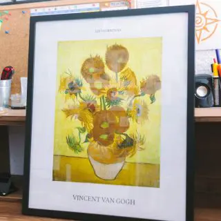 Cuadro "Girasoles" por Vincent van Gogh para Sala y Dormitorios en Lima, Perú