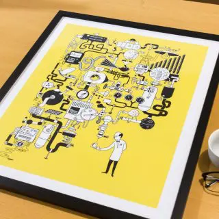 Cuadros para Cafeterias y Restaurantes, Sala y Dormitorios en Lima, Perú