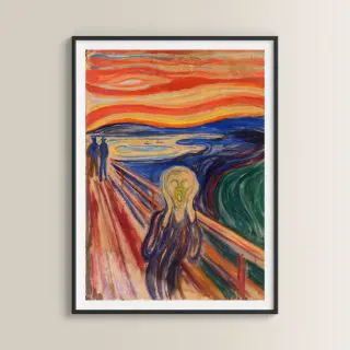 Cuadros "El Grito" de Edvard Munch en Lima, Perú. Cuadros de Obras de Arte