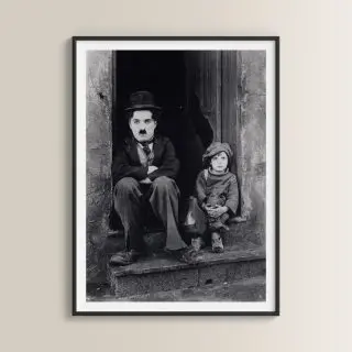 Cuadros de Charles Chaplin en Lima, Perú. Cuadros de Películas