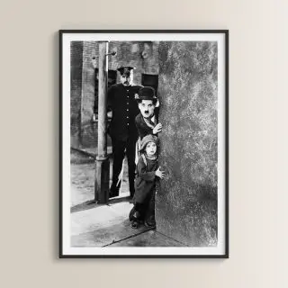 Cuadros de Charles Chaplin en Lima, Perú. Cuadros de Películas