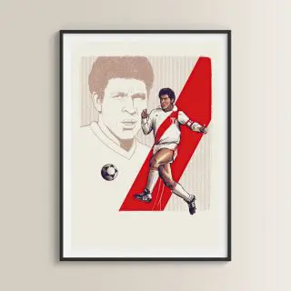 Cuadros de Fútbol Peruano: Héctor Chumpitaz