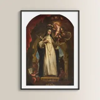 Cuadros de Santa Rosa de Lima. Cuadros con obras de arte