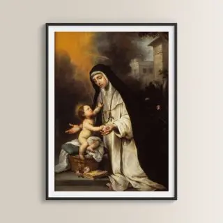 Cuadros de Santa Rosa de Lima. Cuadros con obras de arte