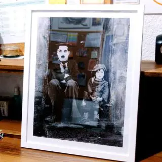 Cuadros de Charles Chaplin para Sala y Dormitorios en Lima, Perú