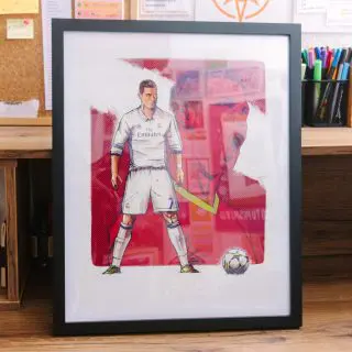Cuadros de Cristiano Ronaldo CR7 para Sala y Dormitorios en Lima, Perú