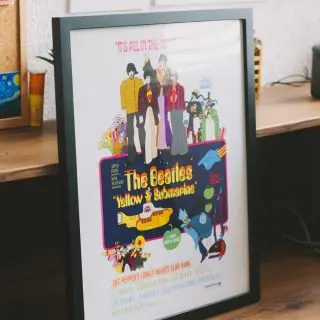 Cuadros de The Beatles "Yellow Submarine" para Sala y Dormitorios en Lima, Perú