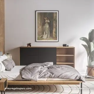 Venta de cuadros de Silvio Allason para decorar sala y dormitorio. Lima, Perú