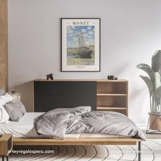 Venta de cuadros de Claude Monet para decorar sala y dormitorio