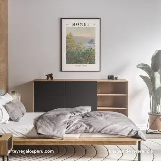 Venta de cuadros de Claude Monet para decorar sala y dormitorio