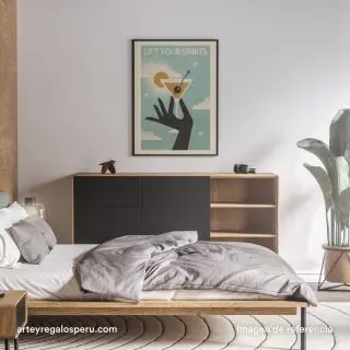 Venta de cuadros decorativos vintage y modernos con diseños variados para sala y dormitorio