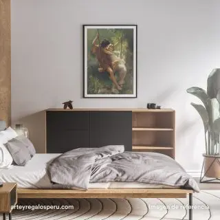 Venta de cuadros de Pierre-Auguste Cot para sala y dormitorios