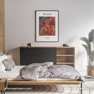 Venta de cuadros de Pablo Picasso para decorar sala y dormitorio