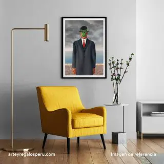 Cuadros de René Magritte para sala y dormitorio