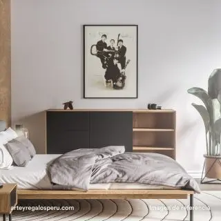 Cuadros de The Beatles para sala y dormitorios